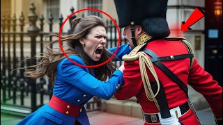 Top 5 Shocking Moments When Royal Guards LOST THEIR COOL