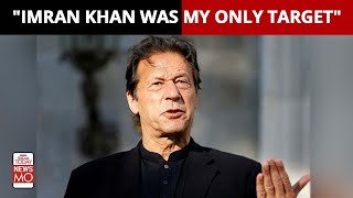 Confession Of Imran Khan's Attacker On Tape, Tells Why He Tried To Kill Ex-Pakistan PM