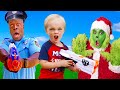 Kids Fun TV! Baby VS Police Officer VS Grinch Compilation Video