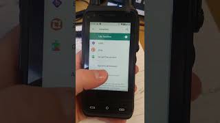 Enabling Google Location Accuracy on Android 10 and below.