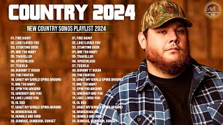 Top 40 Country Radio Hits: Top Country Songs Right Now 2024 - Country Music Playlist 2024