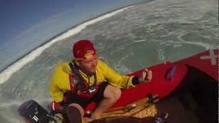 Waratah Beach IRB Training