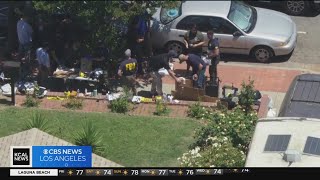 FBI finds IED, ammo and Nazi propaganda inside Reseda man's home