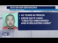 Sextortion scheme sentencing for Yue Vang I KMSP FOX 9