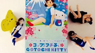 コップのフチ子 × ハローキティ 開封レビュー！姉御の表情ｗｗ