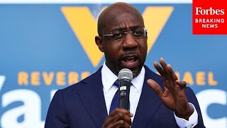 Raphael Warnock: 'We're In A Fight For The Soul Of Our Democracy'