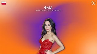 Justyna Steczkowska - Gaja | 🇵🇱 Polskie Preselekcje 2025 (Lyrics Video)