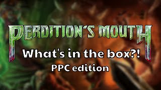 What's in the box?! - Perditions Mouth: Abyssal Rift (Print proof copy unboxing)