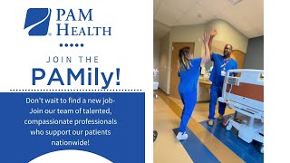 PAM Health Rehab of Overland Park - Join our Nursing Team!