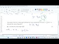 Calculus Past Year  P1 Q 14 dy dx 2 ln equation of normal