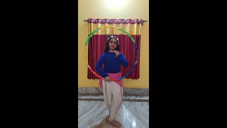 Janmashtami special hula hoop dance by Samhita