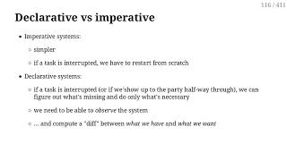 116 - Declarative vs imperative