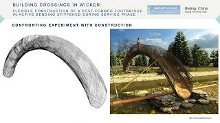 IASS \u0026 APCS 2022  - Building crossings in wicker