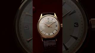 1950s Vacheron Constantin. 35mm of pure art with details over details #vintage #classic