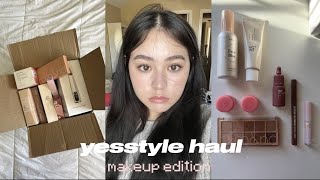 yesstyle haul: makeup edition