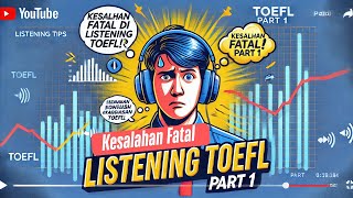 🔥 99% Orang TERJEBAK! Kesalahan Fatal di Listening TOEFL! ❌