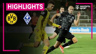 Borussia Dortmund II - SV Waldhof Mannheim | Highlights 3. Liga | MAGENTA SPORT