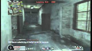 CoD4 P90 15 Killstreak