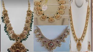 latest guttapusalu necklace designs with weight/ very new model guttapusalu necklace design