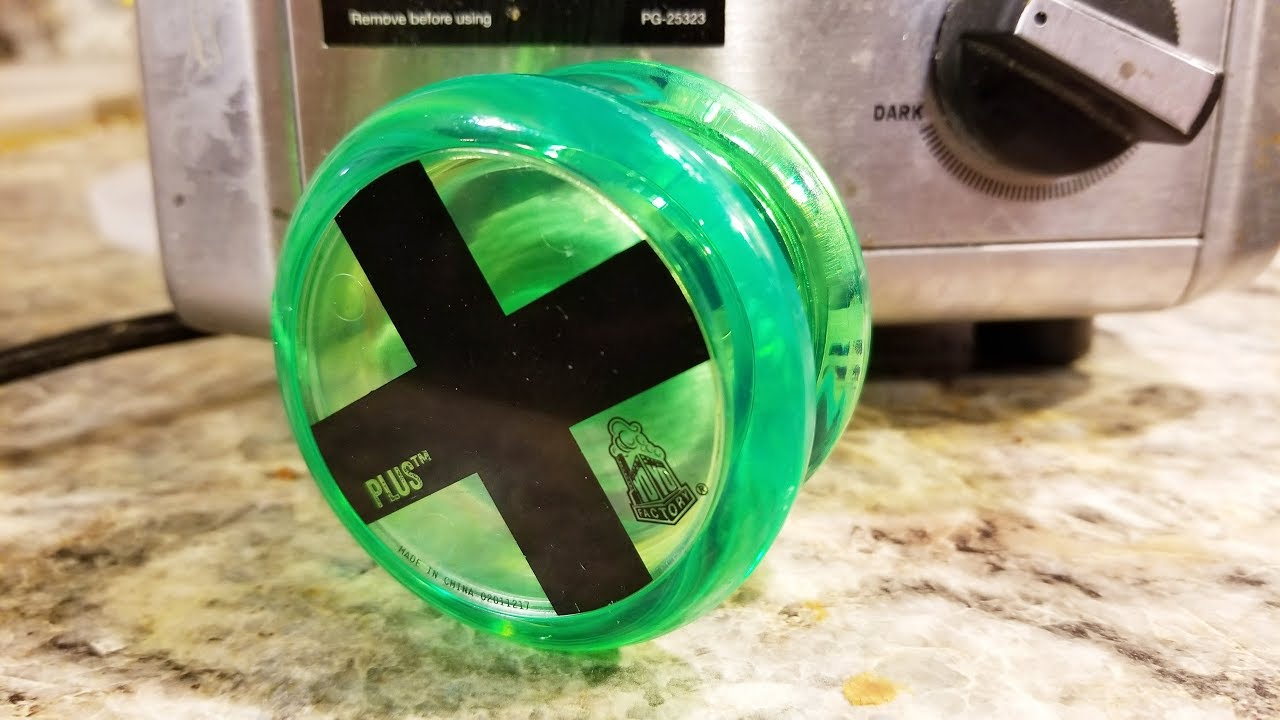 Yoyofactory Plus Yoyo Unboxing Review And Durability Test 5