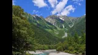 上高地の夏～大正池と明神池2012