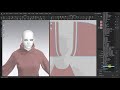 hoodie timelapse. md clo3d