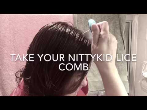 How to comb yourself for lice How to comb yourself for lice