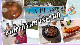 BANTAYAN ISLAND Santa Fe🏝🏖 • day 1 LA PLAYA Estrella Beach Resort⛴️