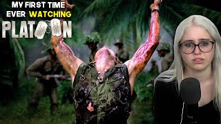 My First Time Ever Watching Platoon | Movie Reaction