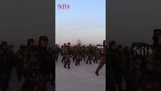 开训即“开战”！武警部队吹响新年度实战化练兵号角。