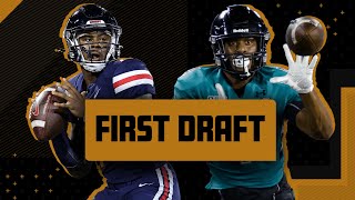 Is Kayvon Thibodeaux's draft stock falling following the Senior Bowl? | First Draft