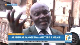 Abantu Abaakosebwa Amataba e Mbale  Bawanda Muliro