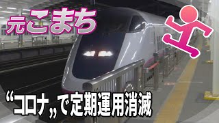 【乗ってみた】元・こまちE3系 新型コロナで定期運用消滅＠東北新幹線 大宮→那須塩原