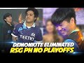 Demonkite ELIMINATED his FORMER team! 1st time in the History of RSG PH not to QUALIFY for PLAYOFFS