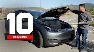 10 Reasons Why I Got a Tesla Model Y Performance