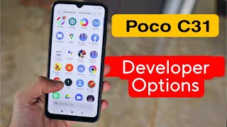 How to Activate Developer Options on Poco C31 | Poco C31 Developer Options Settings