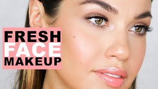 Fresh Face Natural Makeup | Flawless Skin Makeup Tutorial | Eman