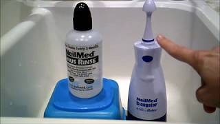 NeilMed Sinugator Versus Sinus Rinse Bottle