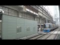 京成曳舟駅、地上ホーム最終日（2013 8 23）