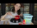 Jen's Kitchen: Cooking Wooden Food ASMR