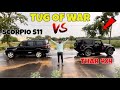 Tug of War 🔥THAR 4x4 vs Scorpio S11 🔥 PART 2