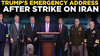 US NEWS LIVE: Trump Delivers Urgent War Message as Iran Strikes Back | US-Iran War Live | TRUMP LIVE