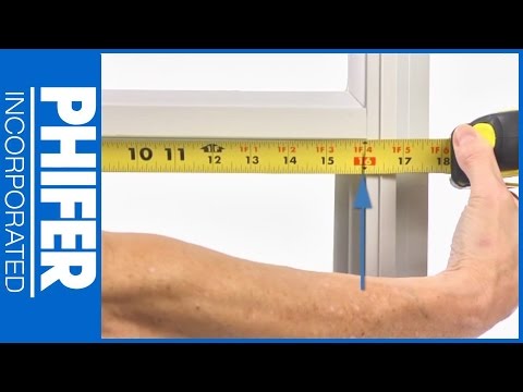 How To Measure For New Window Screens By Bull S Gl And Screen How To Repair Window Screen Measure For Installation Phifer