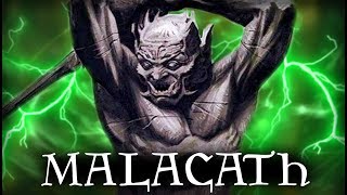 Skyrim: SHAMED \u0026 CORRUPTED - Malacath, the Daedric Prince of Orcs - Elder Scrolls Lore