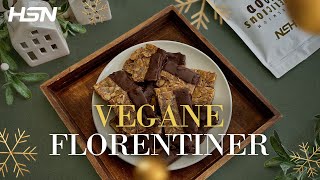 Leckere Plätzen für die Weihnachtstage: Vegane Florentiner 🍪😋