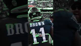 Jalen Hurts & AJ Brown Has The Team HYPED Up: Philadelphia Eagles #shorts