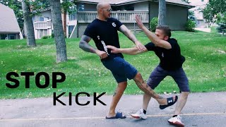 Master the Jeet Tek/Stop Kick: Keep Attackers at Bay