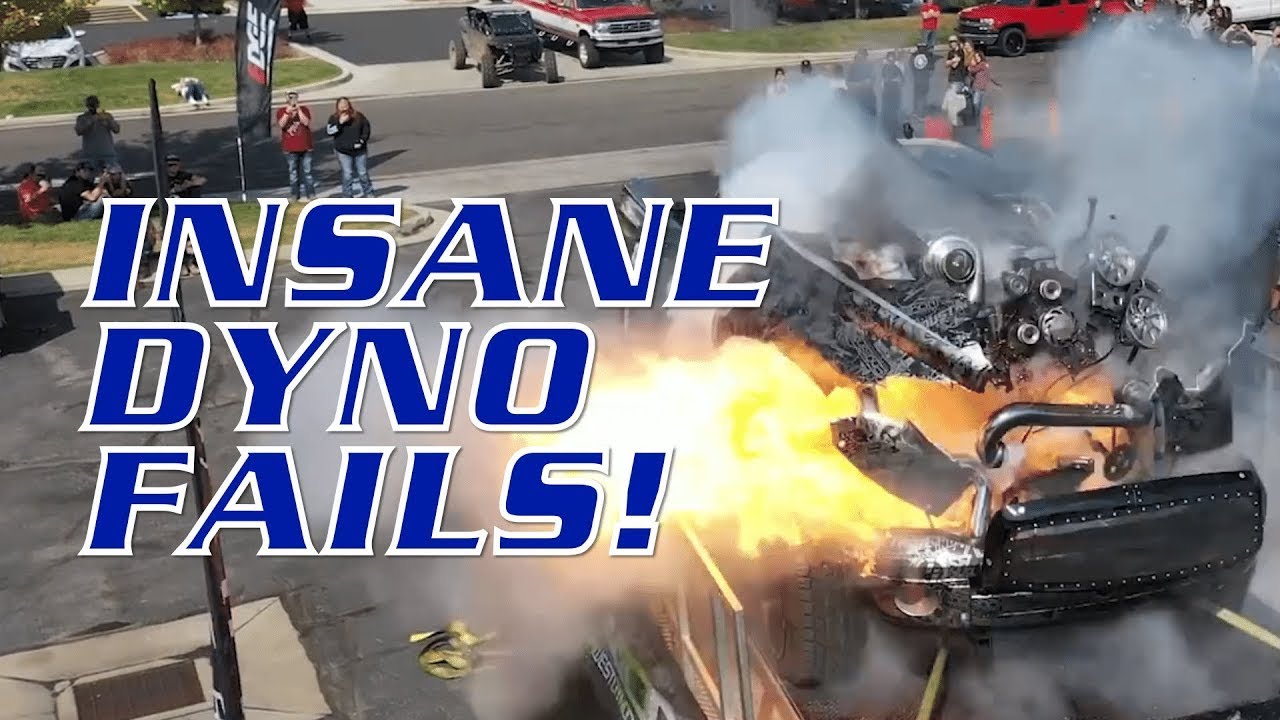 Insane Dyno Fails Compilation Youtube