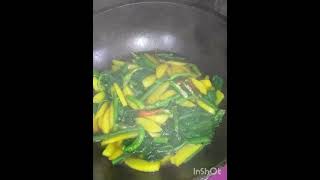 পাহাড়ি স্টাইলে শাক রান্না ## viral ## shorts