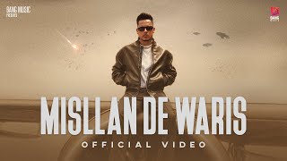 Misllan De Waris ( Official Video ) Harvi | Proof | Out Set | Bang Music | Punjabi song 2023